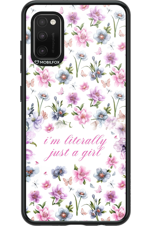 Just a girl - Samsung Galaxy A41