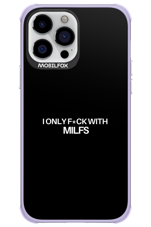 Only Milf Black - Apple iPhone 13 Pro Max