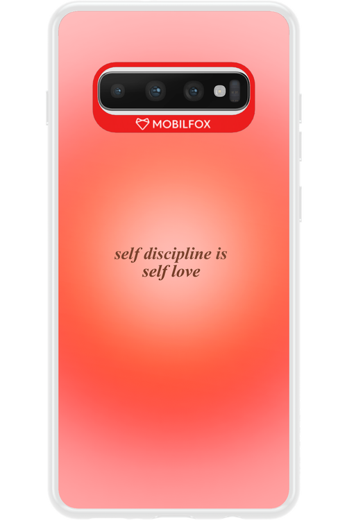 Self Discipline - Samsung Galaxy S10+