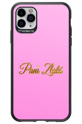 Pani Zlatá - Apple iPhone 11 Pro Max