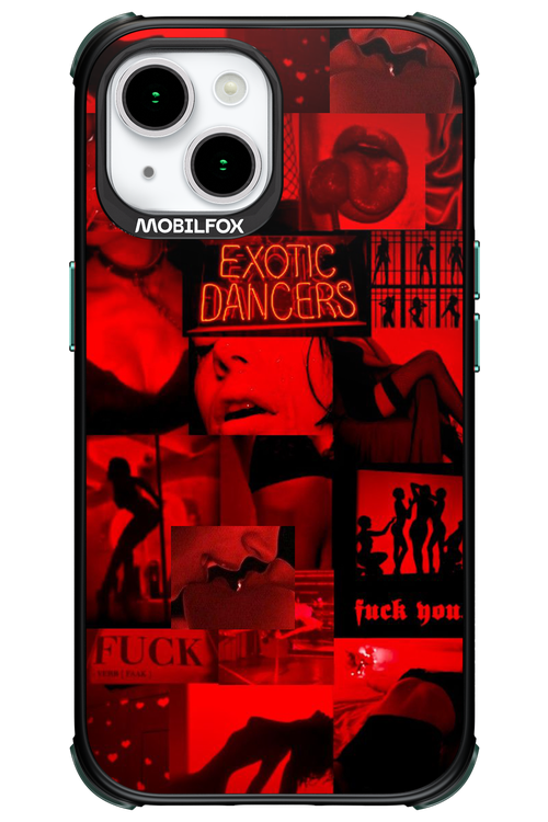 Red Light District - Apple iPhone 15