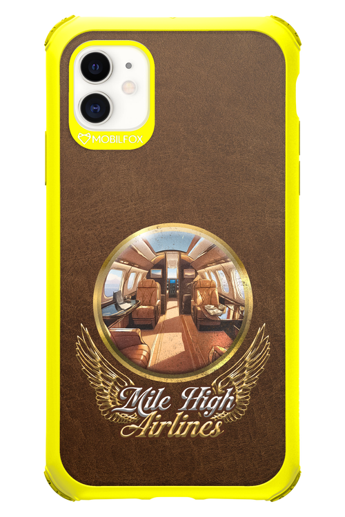 Mile High Airlines - Apple iPhone 11