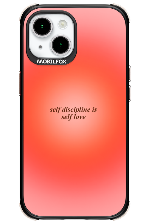 Self Discipline - Apple iPhone 15