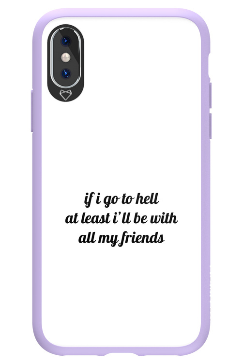 Go to helll 2.0 - Apple iPhone XS