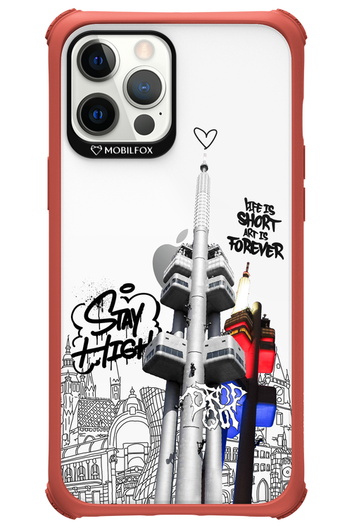 Stay Street Forever 2.0 - Apple iPhone 12 Pro Max