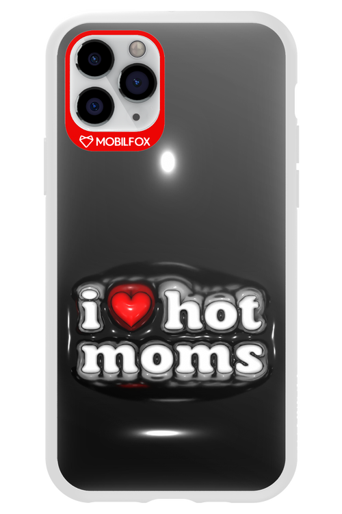 I love hot moms puffer - Apple iPhone 11 Pro
