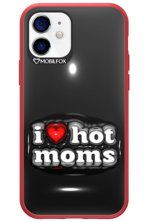 I love hot moms puffer 2.0 - Apple iPhone 12