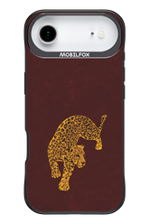 Burgundy Leopard - Apple iPhone 17 Air