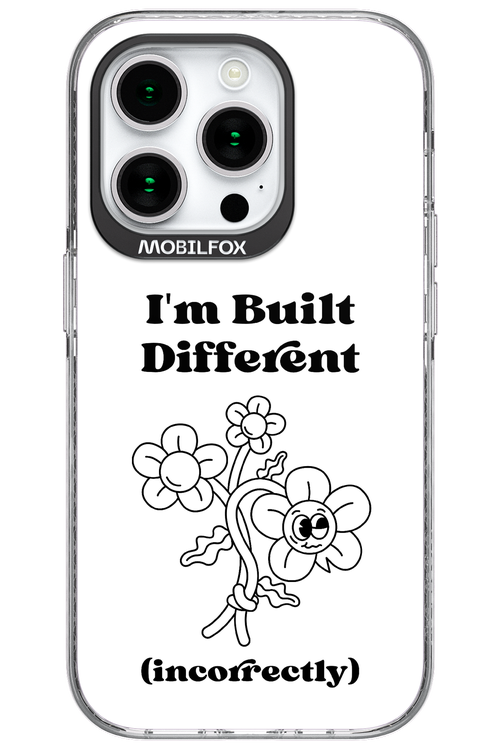 Incorrect Transparent 2.0 - Apple iPhone 15 Pro