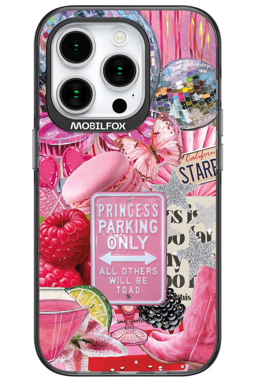 PINK PRINCESS - Apple iPhone 15 Pro