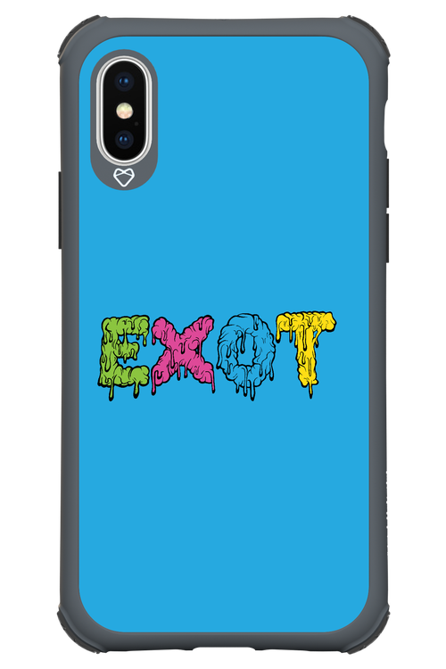EXOT BLUE 2.0 - Apple iPhone XS
