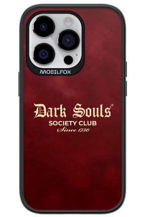 Dark Souls (Burgundy) - Apple iPhone 14 Pro
