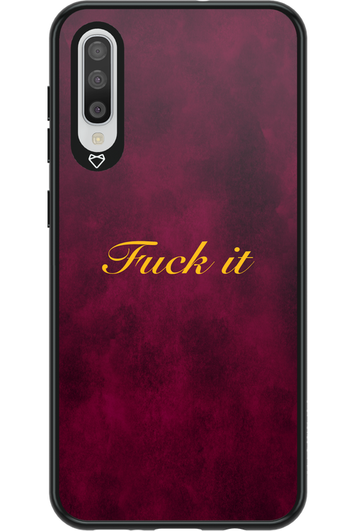 Fuck Itt - Samsung Galaxy A50