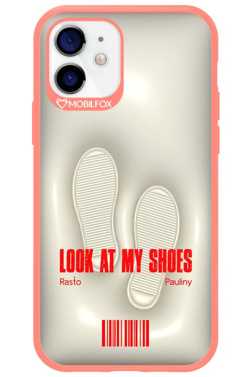 Shoes Print - Apple iPhone 12