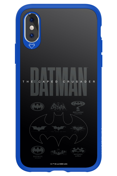 The Caped Crusader - Apple iPhone X