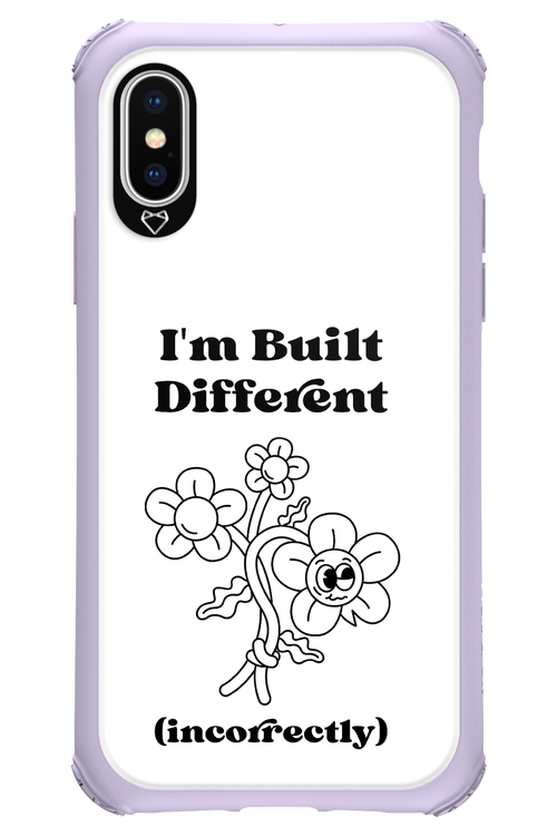 Incorrect Transparent - Apple iPhone X