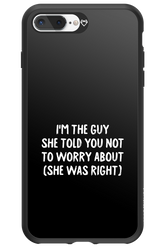 She was right 2.0 - Apple iPhone 8 Plus