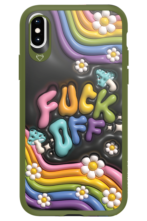 Fuck OFF - Apple iPhone XS