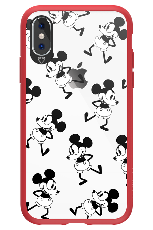 Iconic Mouse (pattern) 2.0 - Apple iPhone X