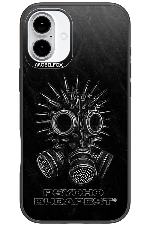 Toxic Skull - Apple iPhone 16 Plus
