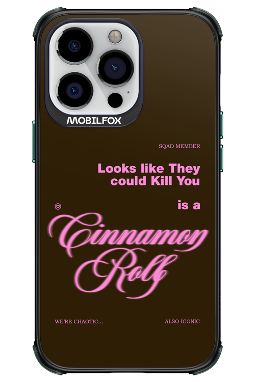 Killer Cinnamon - Apple iPhone 13 Pro