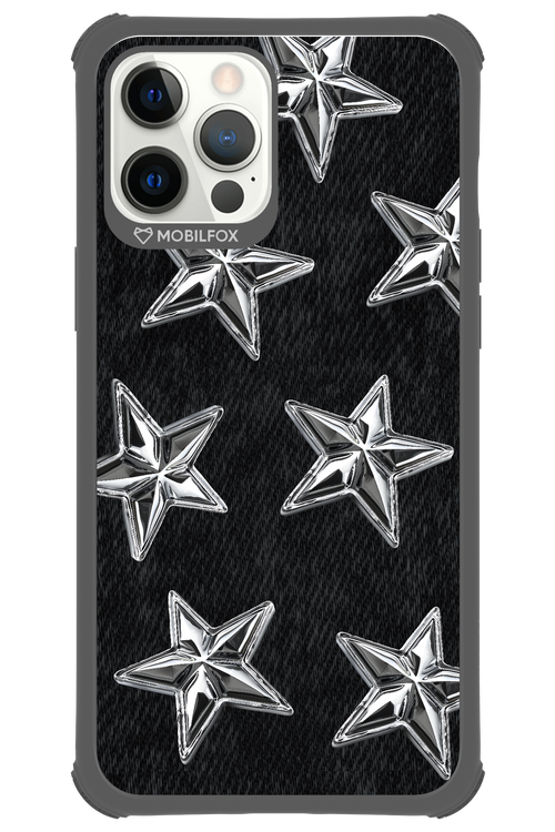 Chrome Stars - Apple iPhone 12 Pro Max