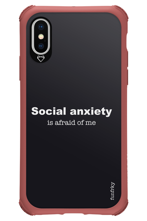 Fearless Introvert - Apple iPhone X