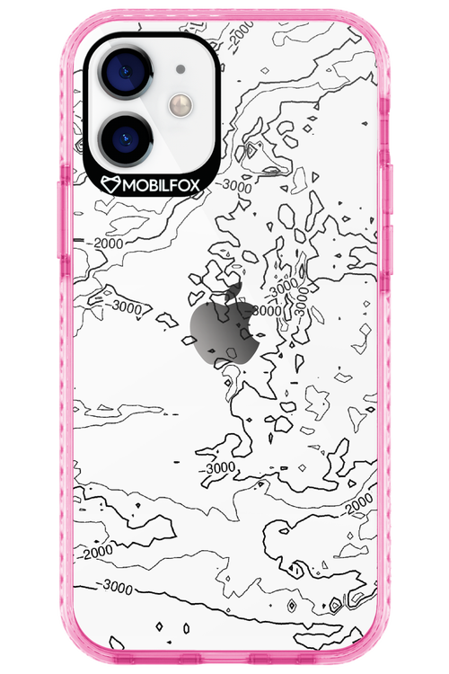 Contour Map 2.0 - Apple iPhone 12