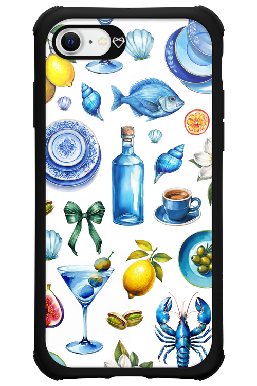 Blue Italy - Apple iPhone SE 2020