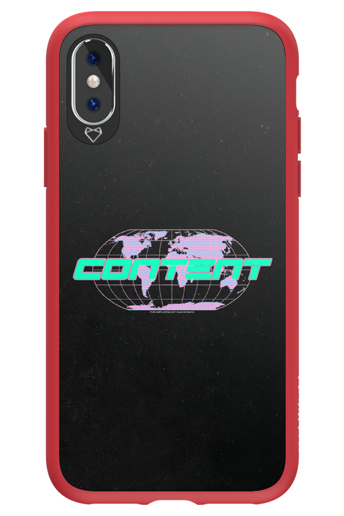 CONTENT 2.0 - Apple iPhone X