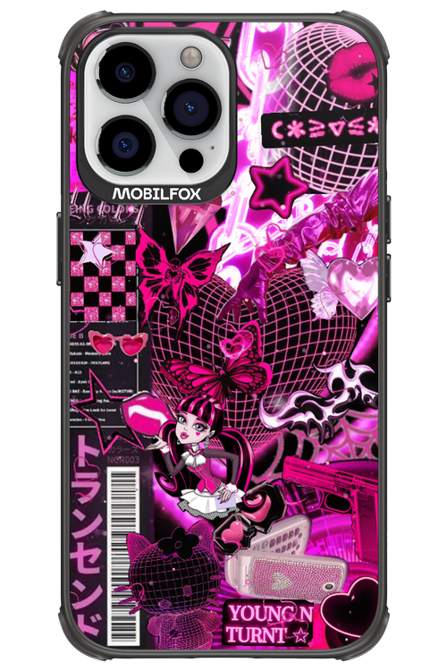 Pink Cyber - Apple iPhone 13 Pro Max