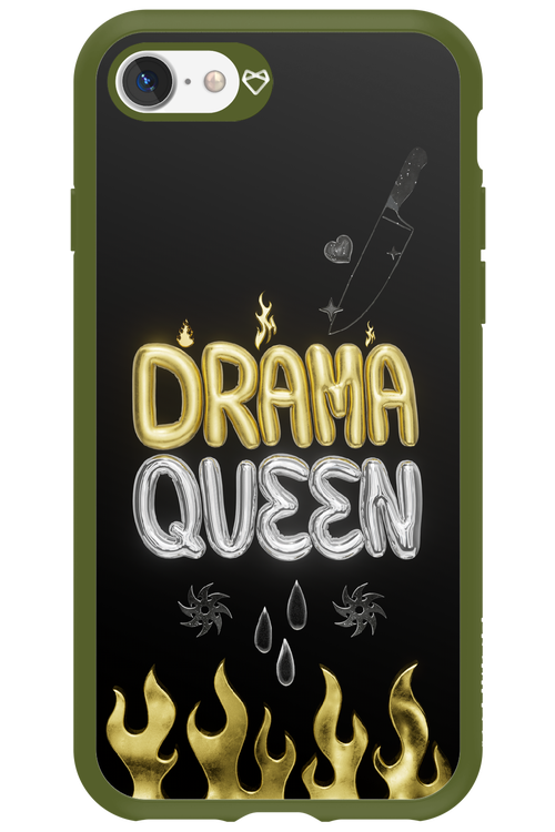 Drama Queen Black - Apple iPhone 7