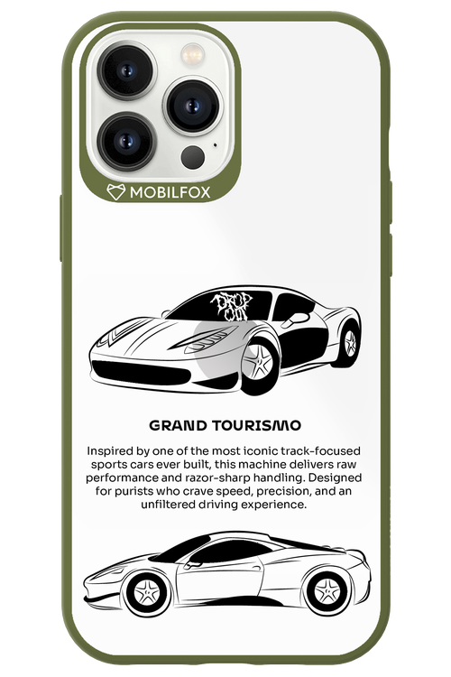Grand Tourismo 2.0 - Apple iPhone 13 Pro Max
