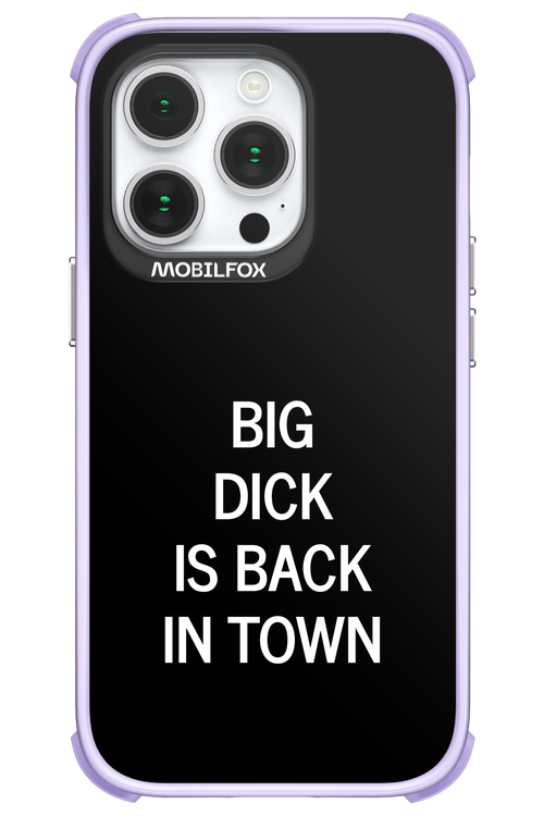 Big D*ck Black - Apple iPhone 14 Pro