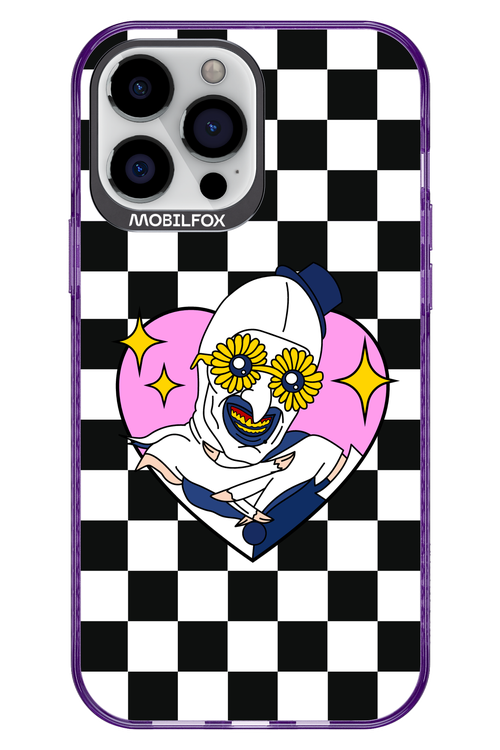 Sunflower Clown Meme - Apple iPhone 13 Pro Max