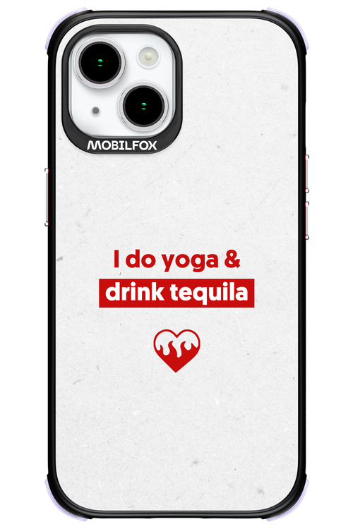 Yoga & Tequila - Apple iPhone 15