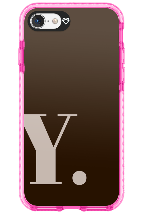 Y (Mokka Foam) - Apple iPhone 7