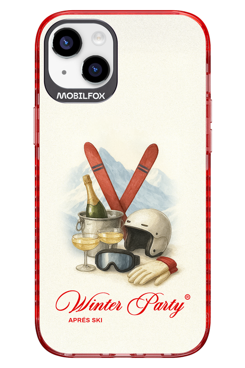 Winter Ski Party - Apple iPhone 14 Plus