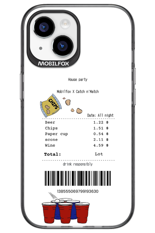 house party - Apple iPhone 15