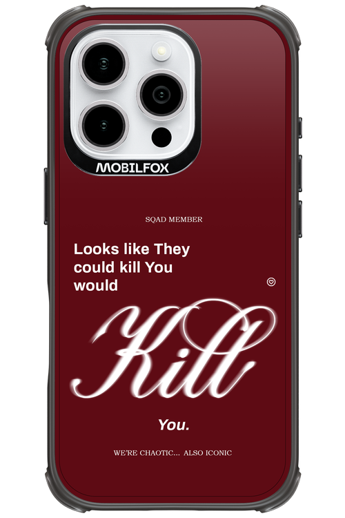 The Killer - Apple iPhone 16 Pro