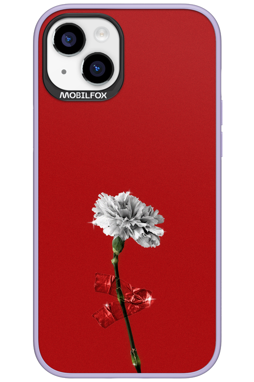 Red Flower - Apple iPhone 15 Plus