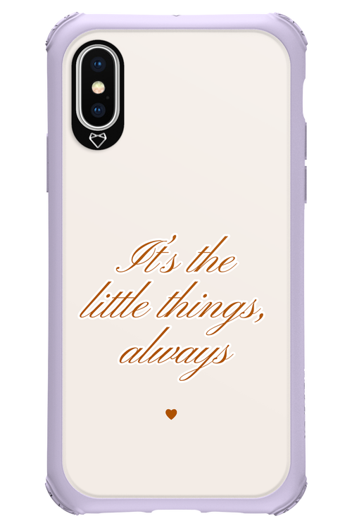 Little Things - Apple iPhone XS