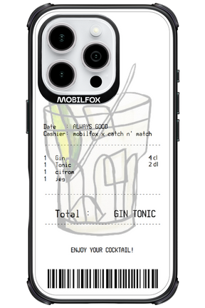 gin tonic - Apple iPhone 16 Pro