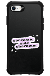 Sarcastic Black - Apple iPhone 8