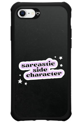 Sarcastic Black - Apple iPhone 8