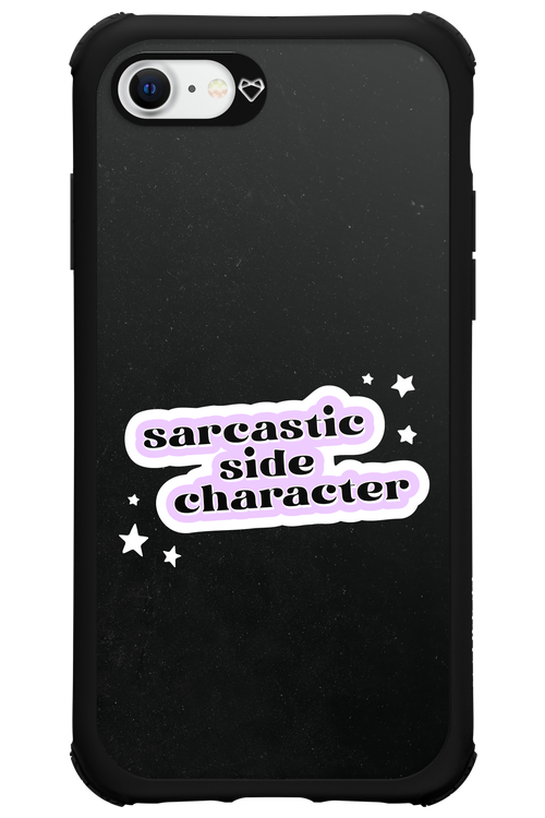 Sarcastic Black - Apple iPhone 8