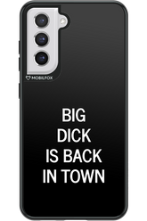 Big D*ck Black - Samsung Galaxy S21 FE