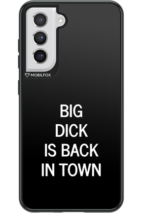Big D*ck Black - Samsung Galaxy S21 FE