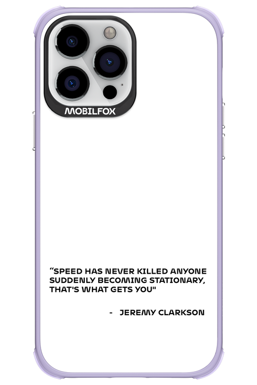 Speed Philosophy - Apple iPhone 13 Pro Max