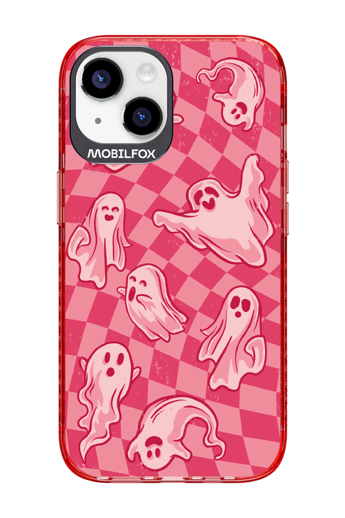 Strawberry Ghosts - Apple iPhone 14